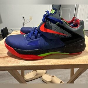 Nike Multicolor Athletic Sneakers